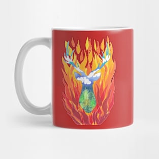 Save the Animals, help the deer. Mug